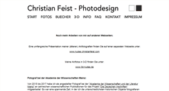 Desktop Screenshot of christianfeist.com